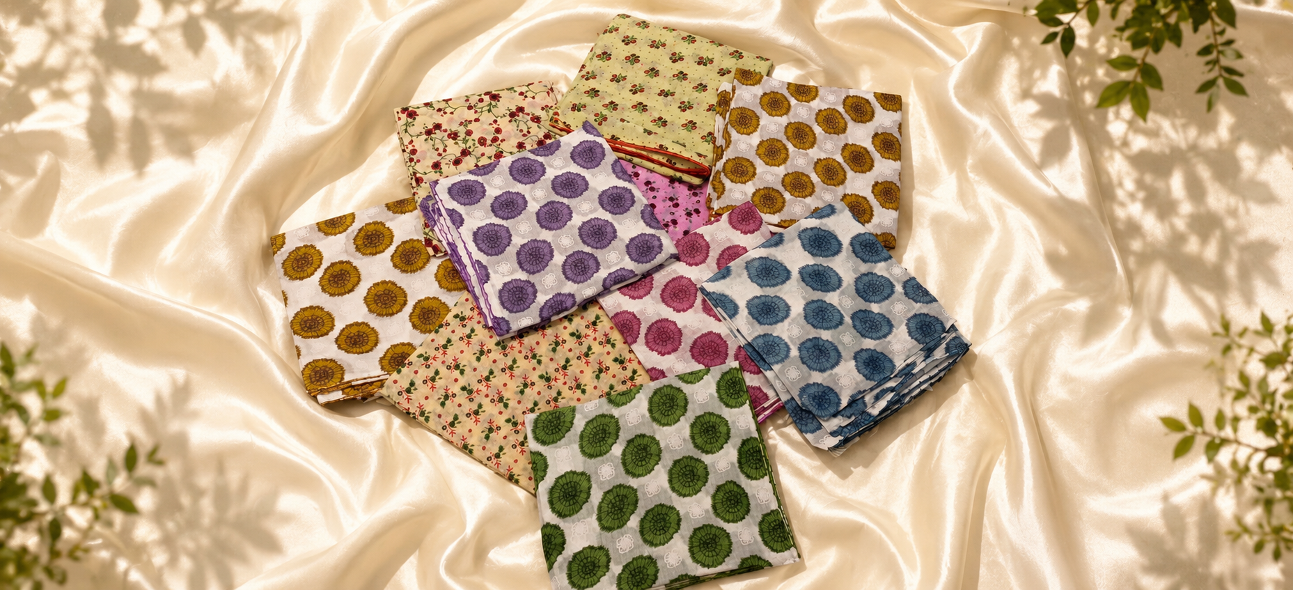 Cotton shawls