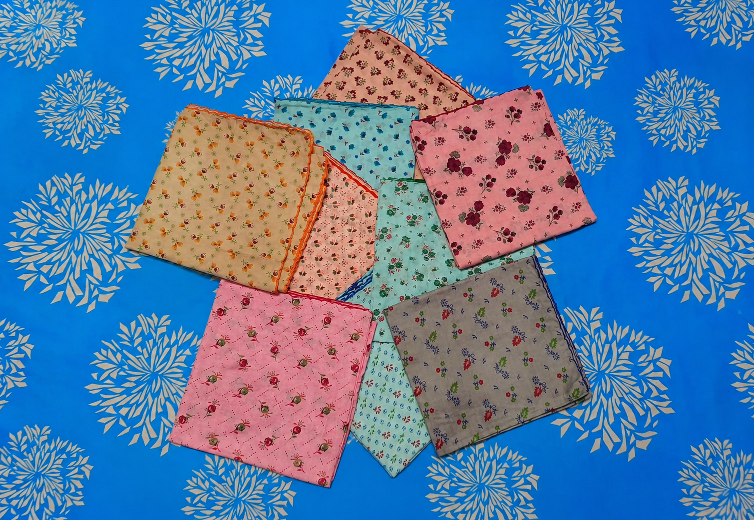 Cotton shawls 