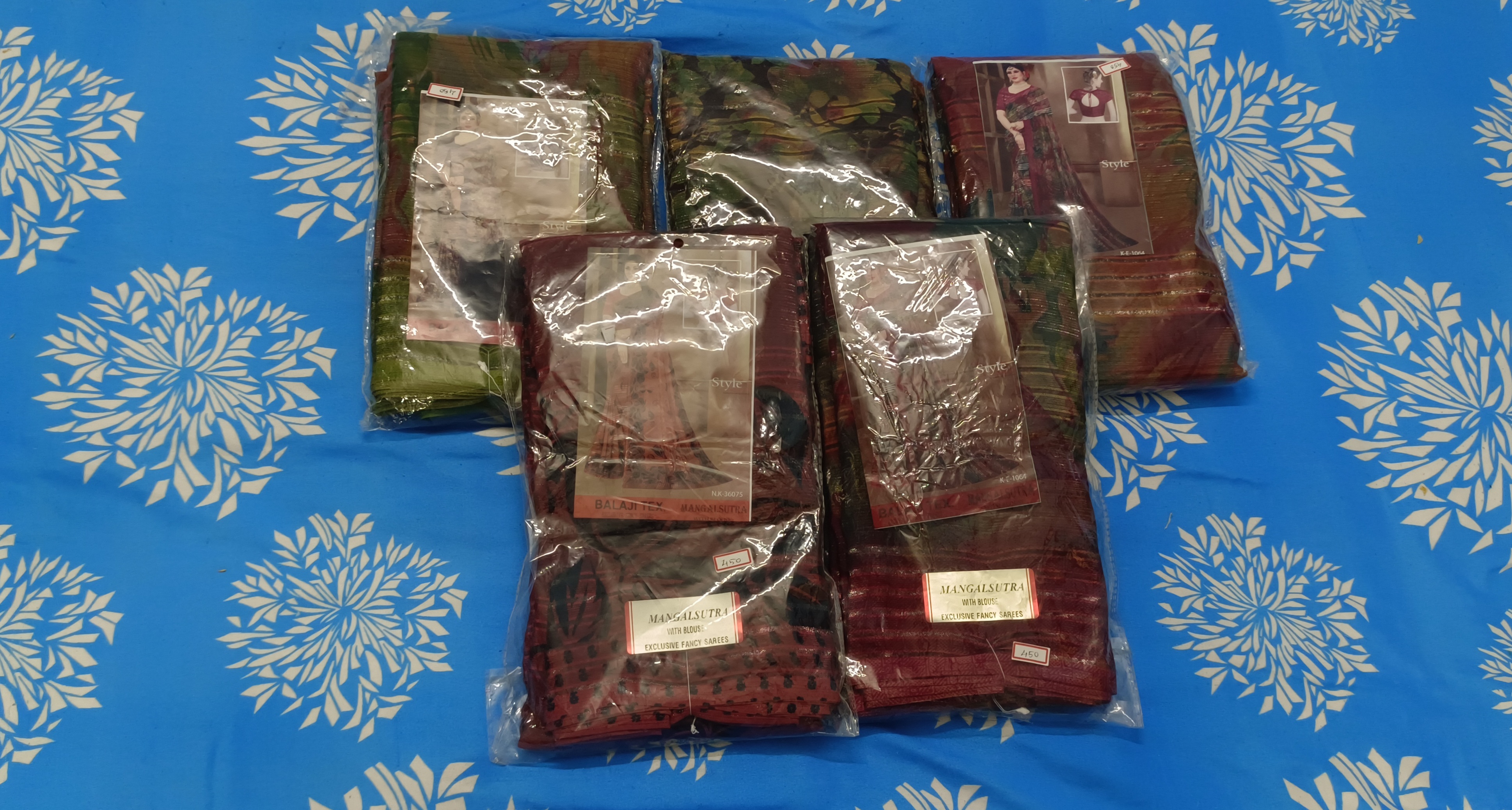 MANGALSUTRA SAREE WITH BLOUSE 